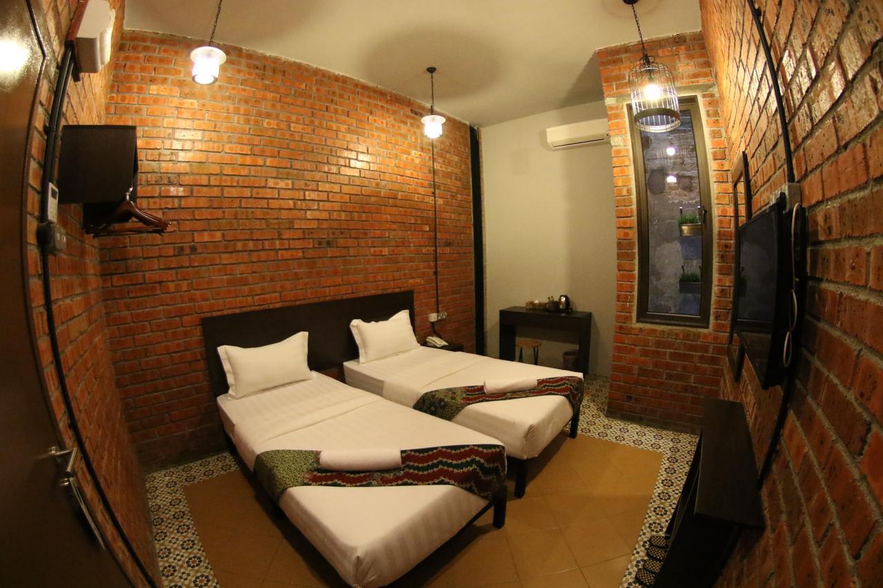 Jq Ban Loong Boutique Hotel Ipoh Bagian luar foto